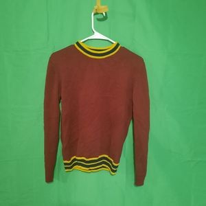 Burgandy sweater